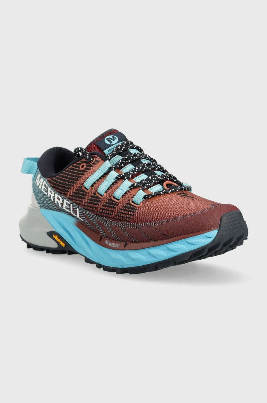 Черевики Merrell Agility Peak 4 колір бордовий