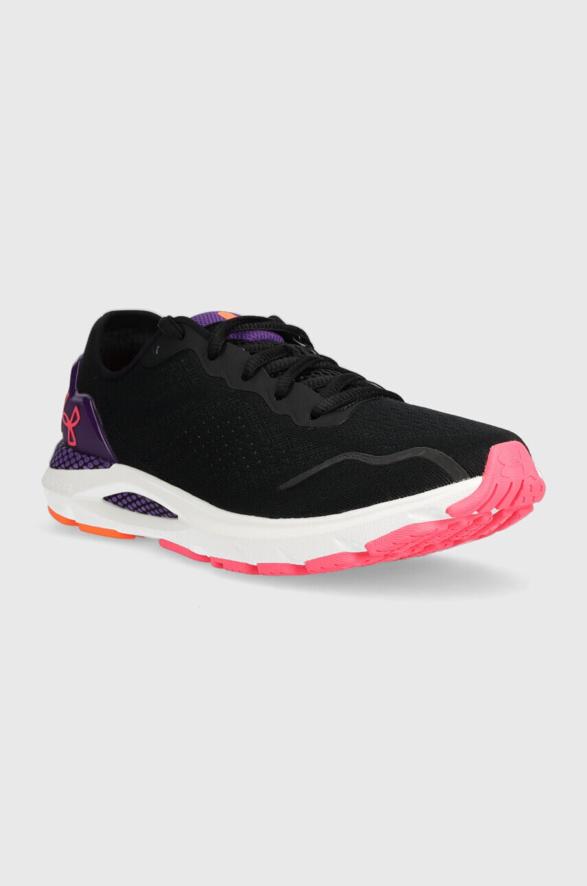 Бігові кросівки Under Armour Hovr Sonic 6 колір чорний
