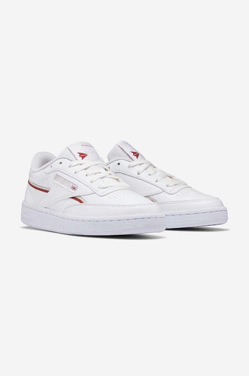 Кросівки Reebok Classic Club C 85 Vegan колір білий GW0932-white
