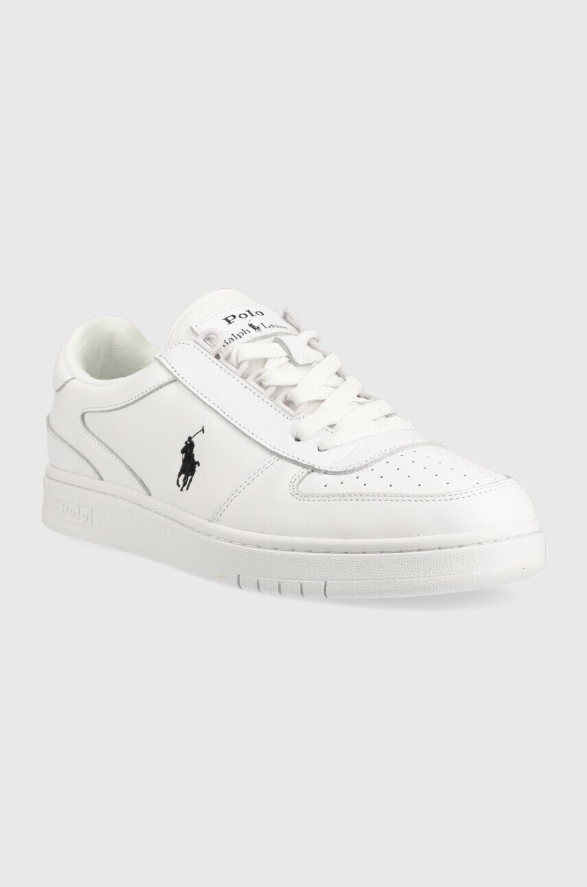 Кросівки Polo Ralph Lauren POLO CRT PP колір білий 809885817002
