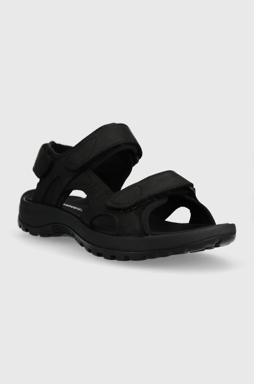 Сандалі Merrell Sandspur 2 Convert чоловічі колір чорний