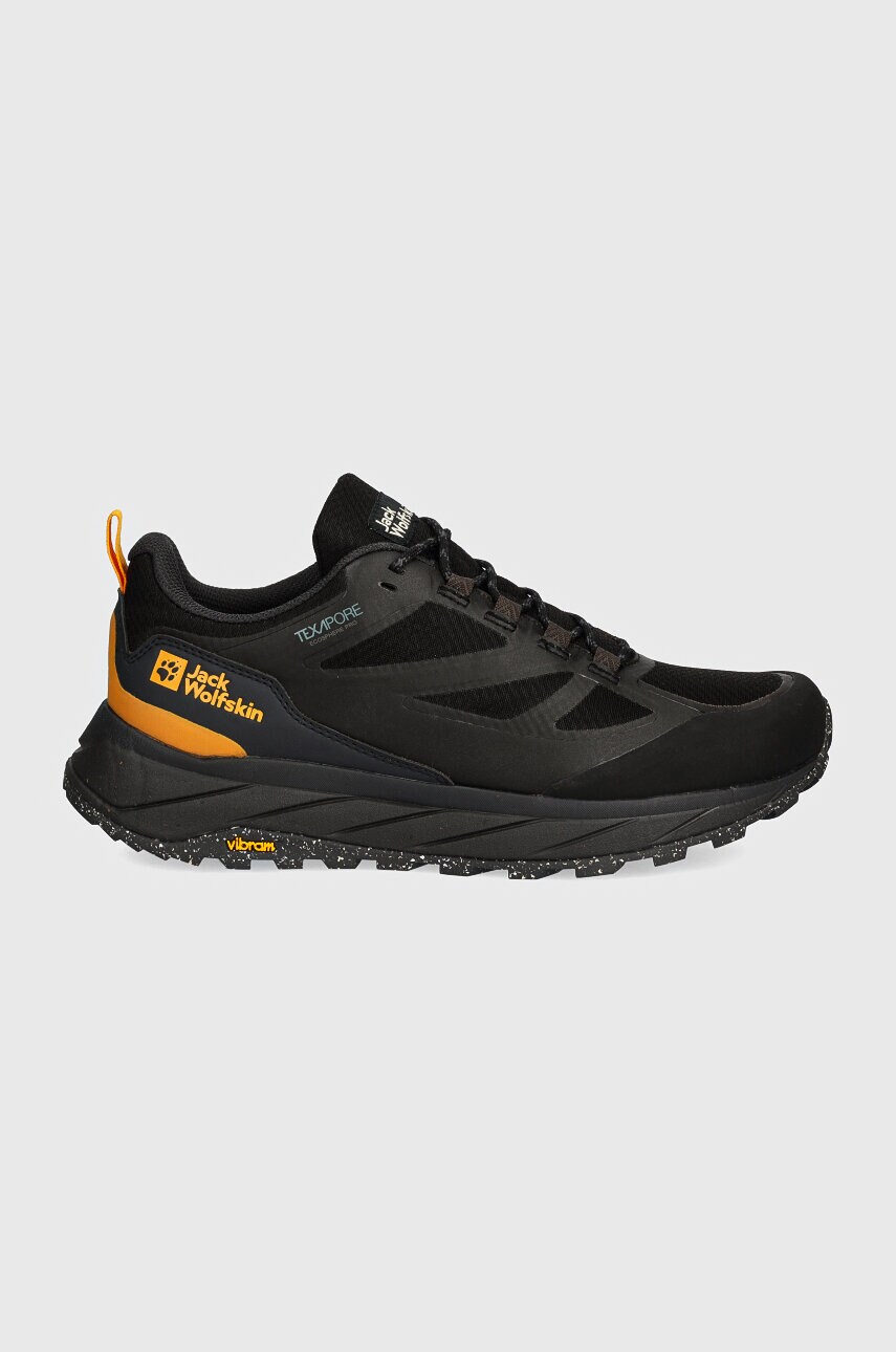 Черевики Jack Wolfskin Terraventure Texapore Low чоловічі колір зелений 4051621