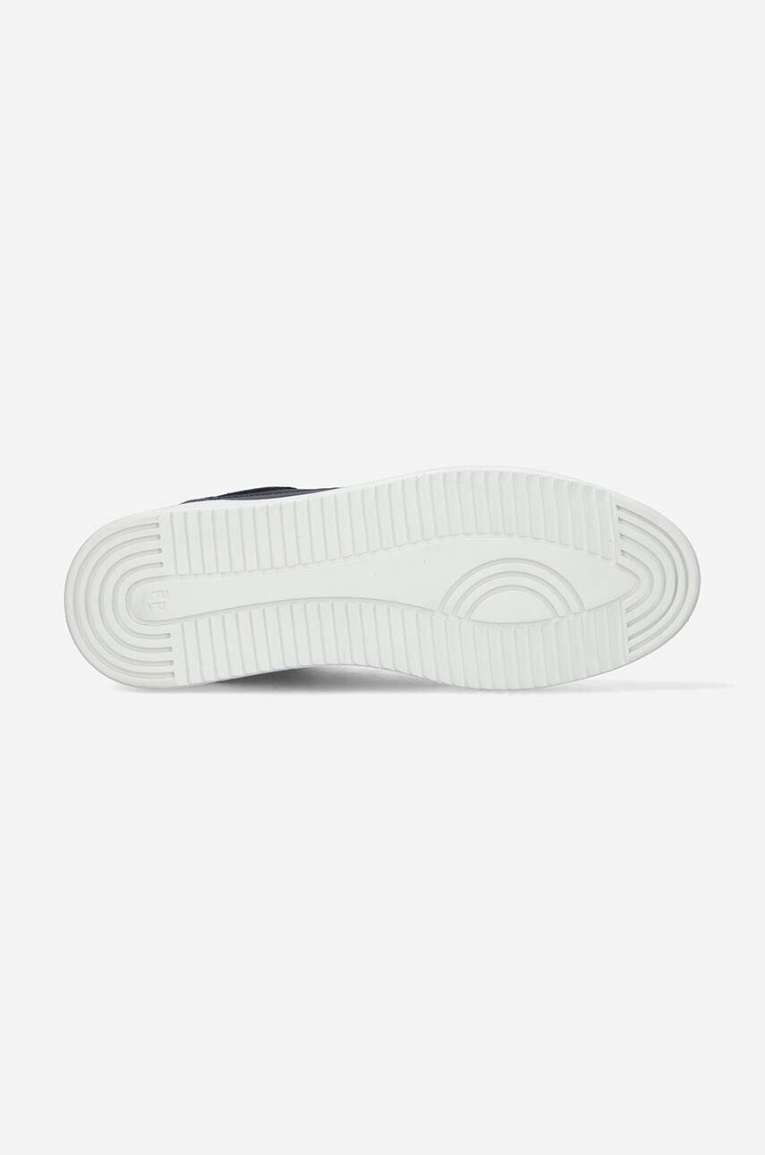Шкіряні кросівки Filling Pieces Low Top колір чорний 10126591861-1861