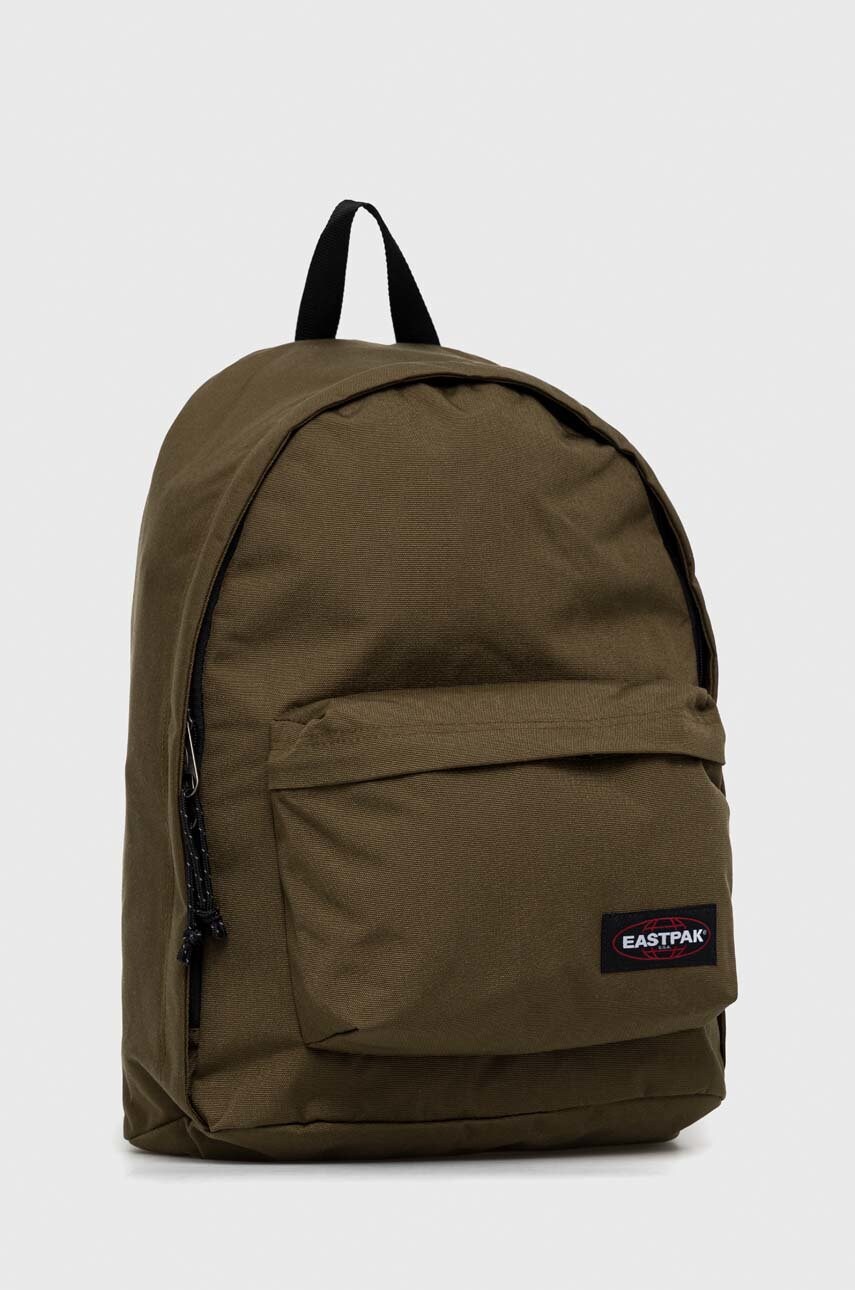 Рюкзак Eastpak OUT OF OFFICE колір зелений великий однотонний