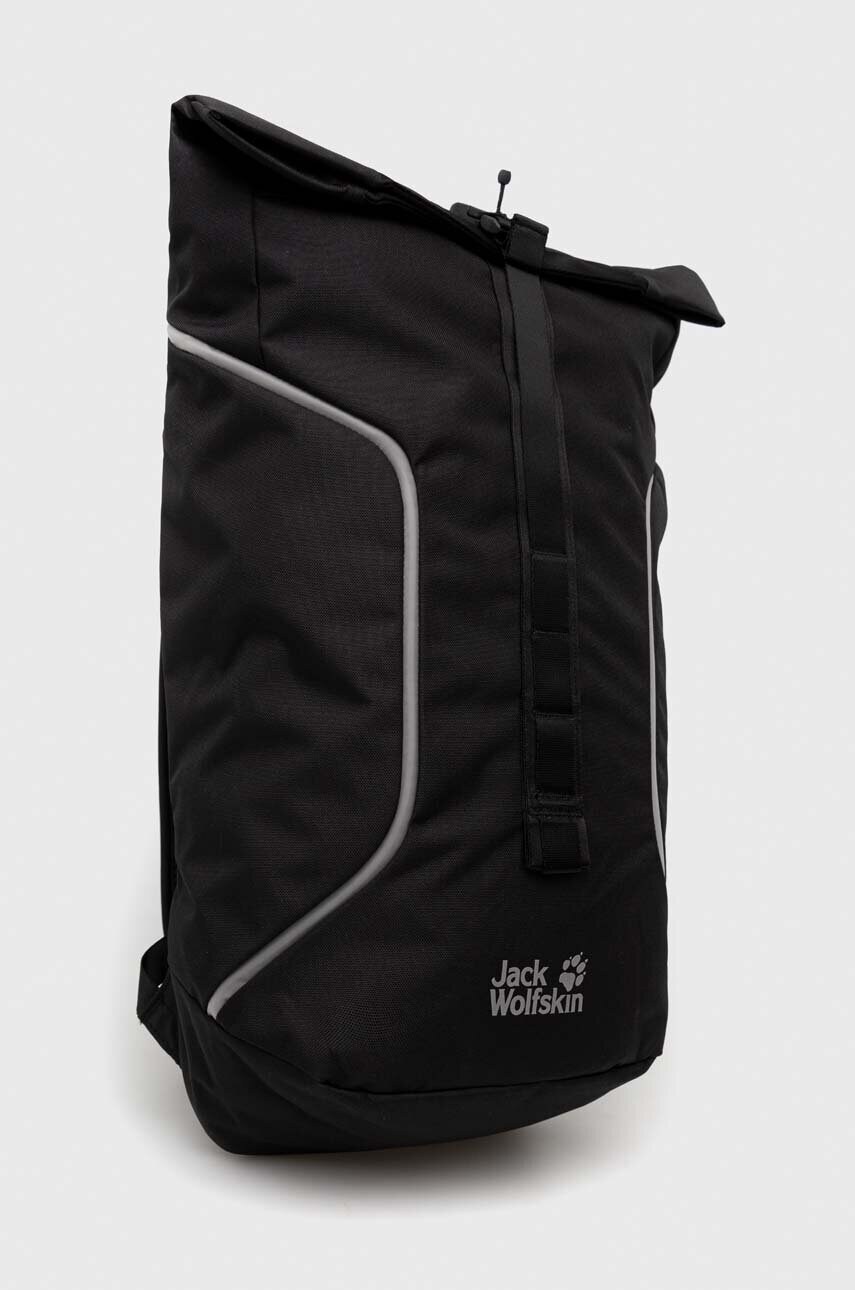 Рюкзак Jack Wolfskin Allspark колір чорний великий з принтом