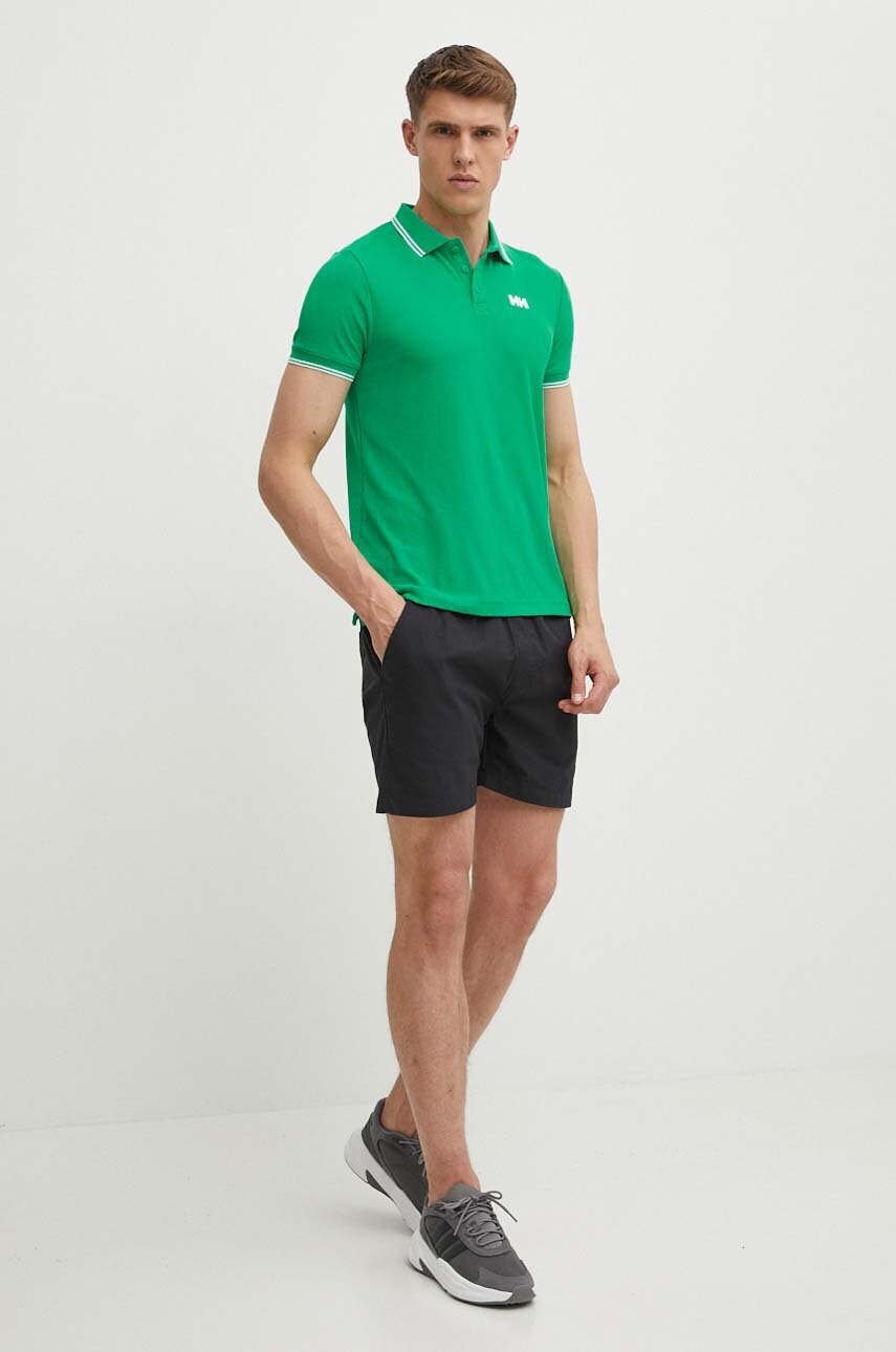 Поло Helly Hansen чоловіче колір білий однотонне