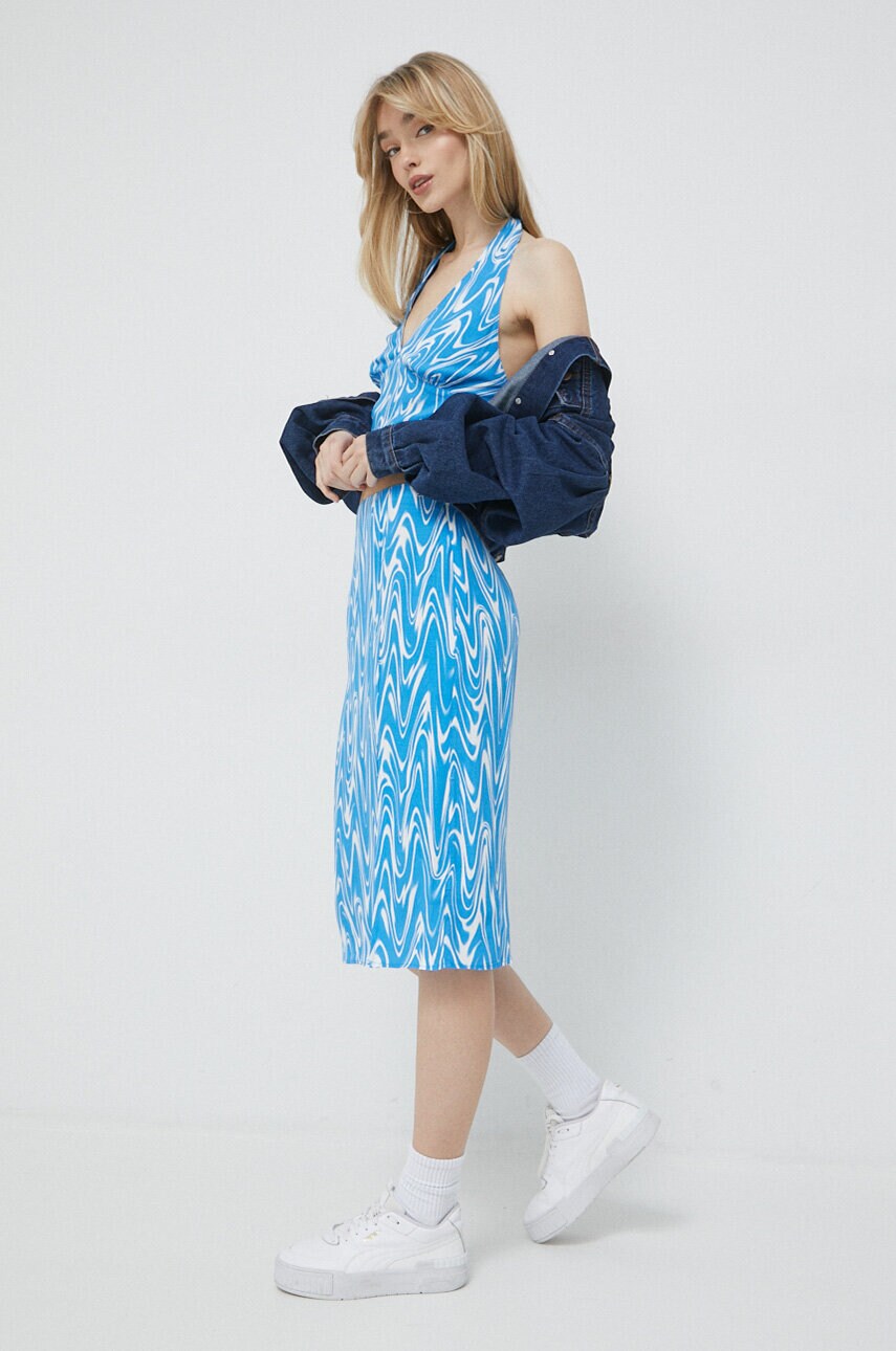 Спідниця Tommy Jeans midi пряма