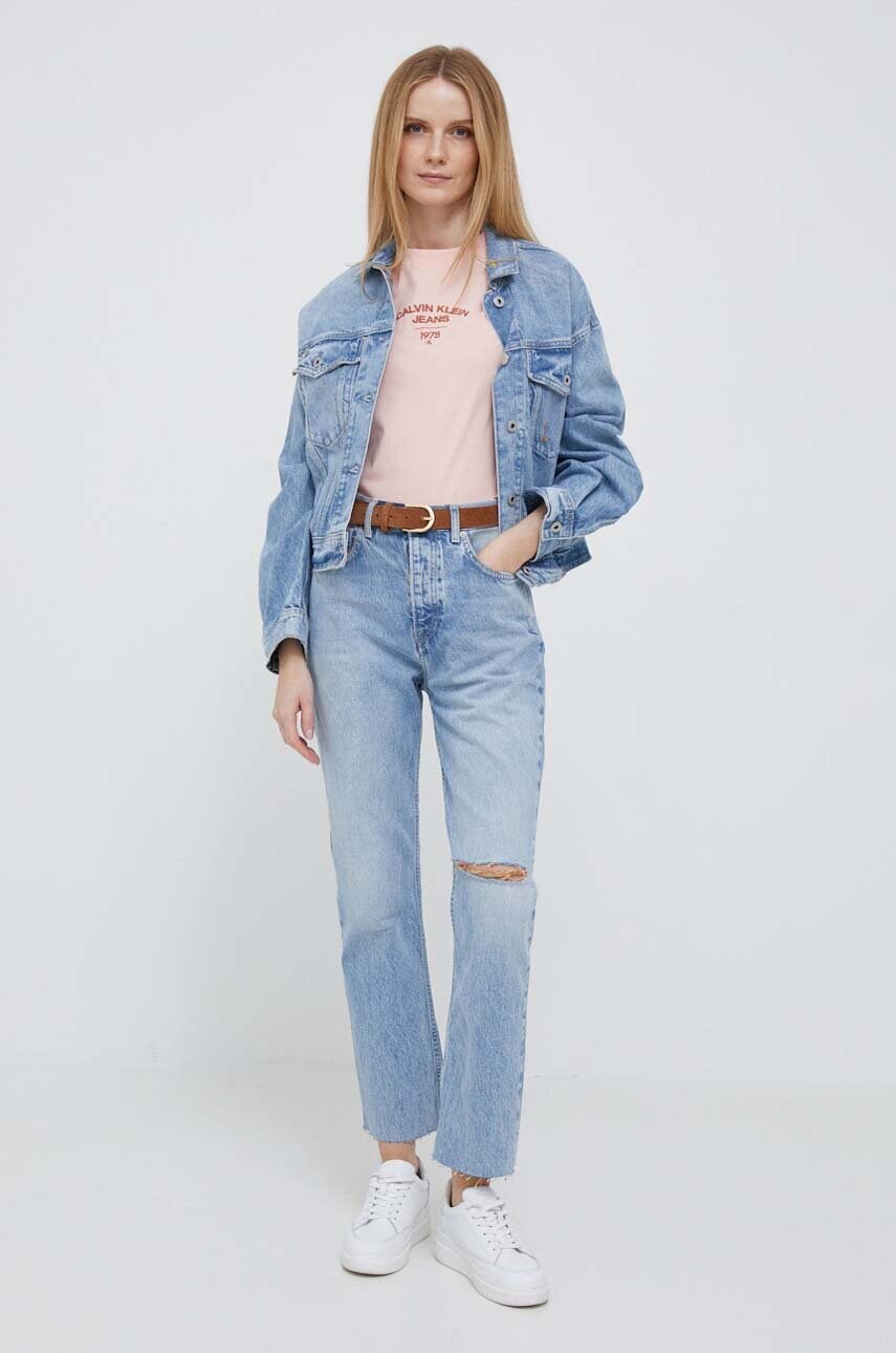 Джинси Pepe Jeans жіночі висока посадка