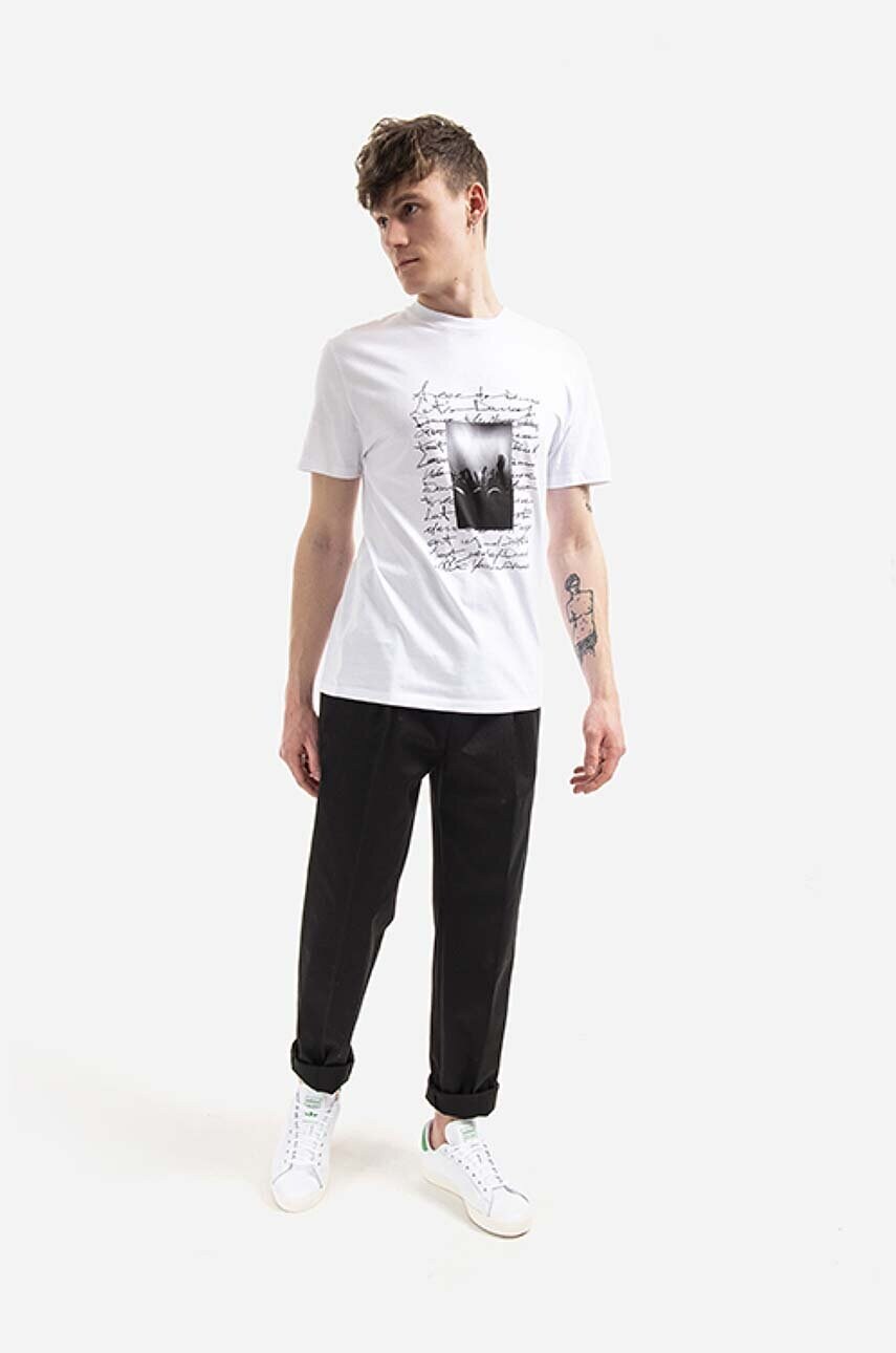 Штани Neil Barett Pleat Loose Extra Low чоловічі колір чорний прямі BPA817.S010.01-black