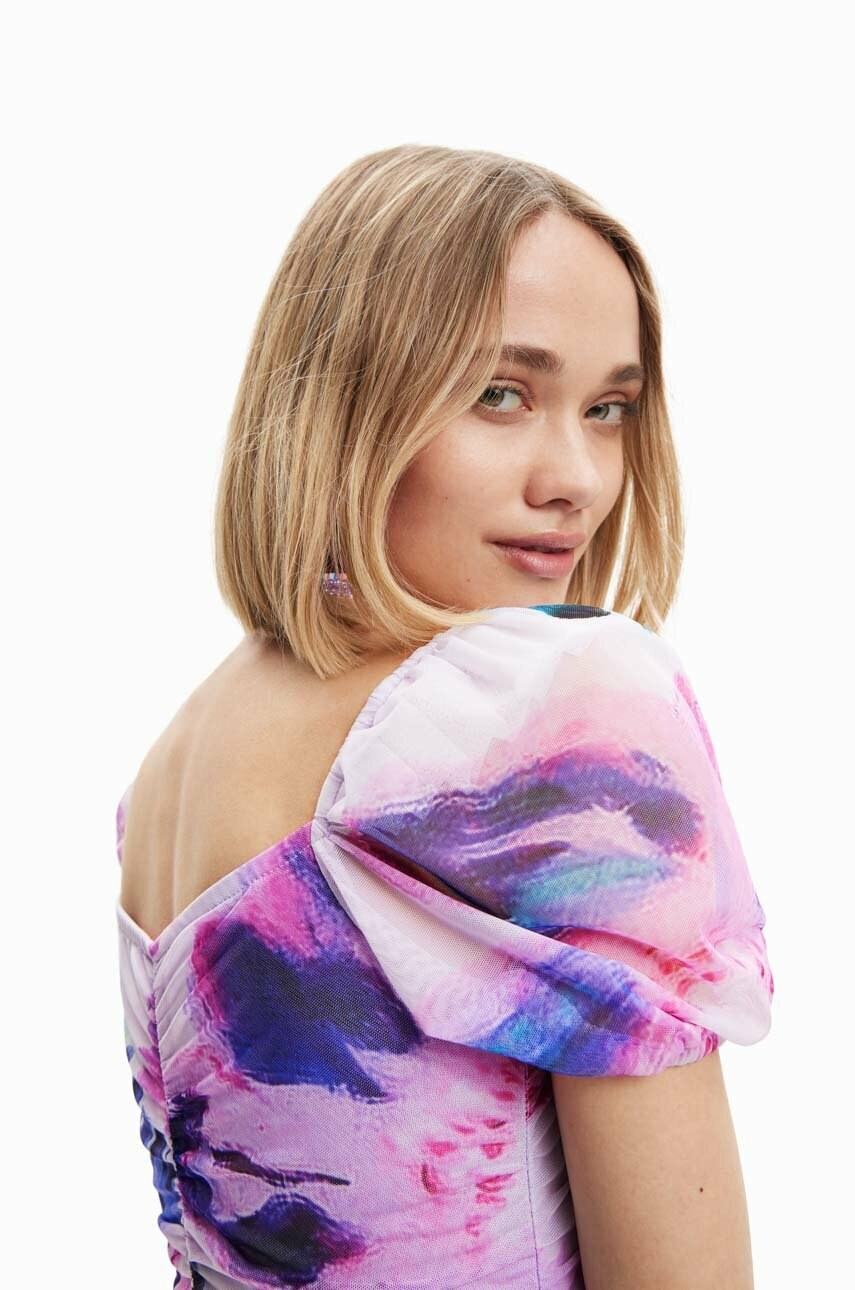 Сукня Desigual mini облягаюча