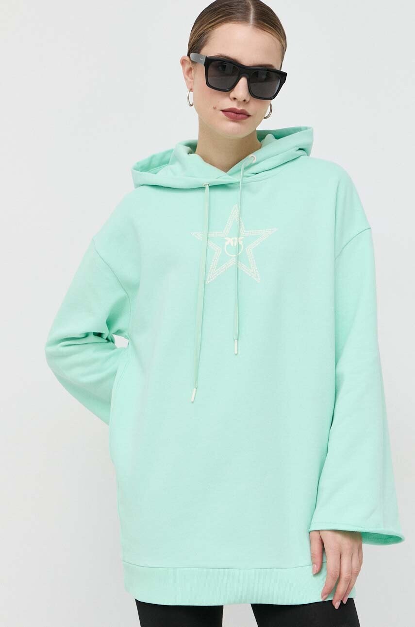 Бавовняна сукня Pinko mini oversize