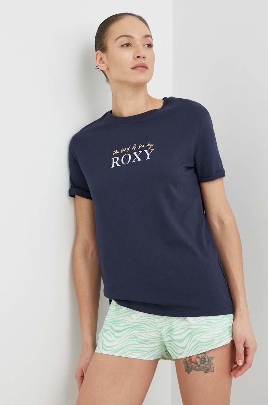 Шорти Billabong жіночі колір зелений візерунок висока посадка