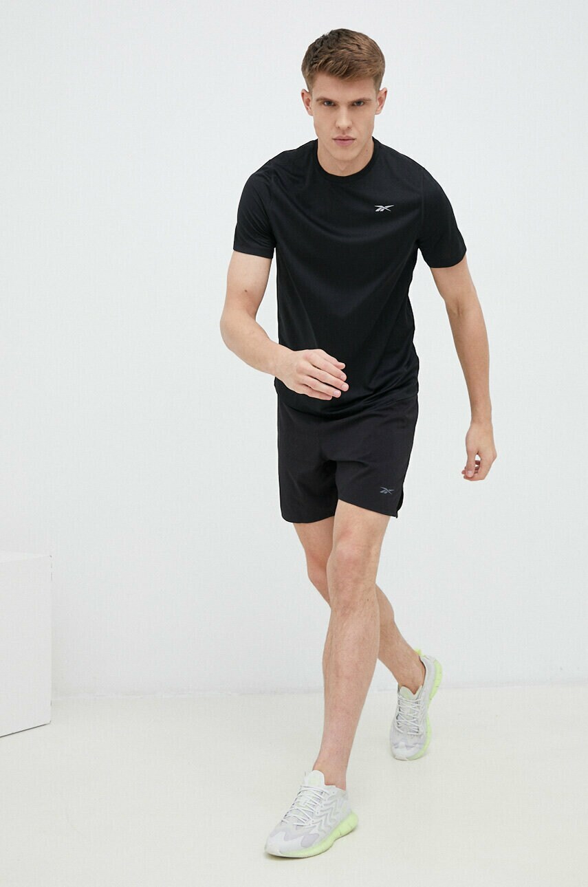 Шорти для тренувань Reebok Speed 3.0 колір чорний