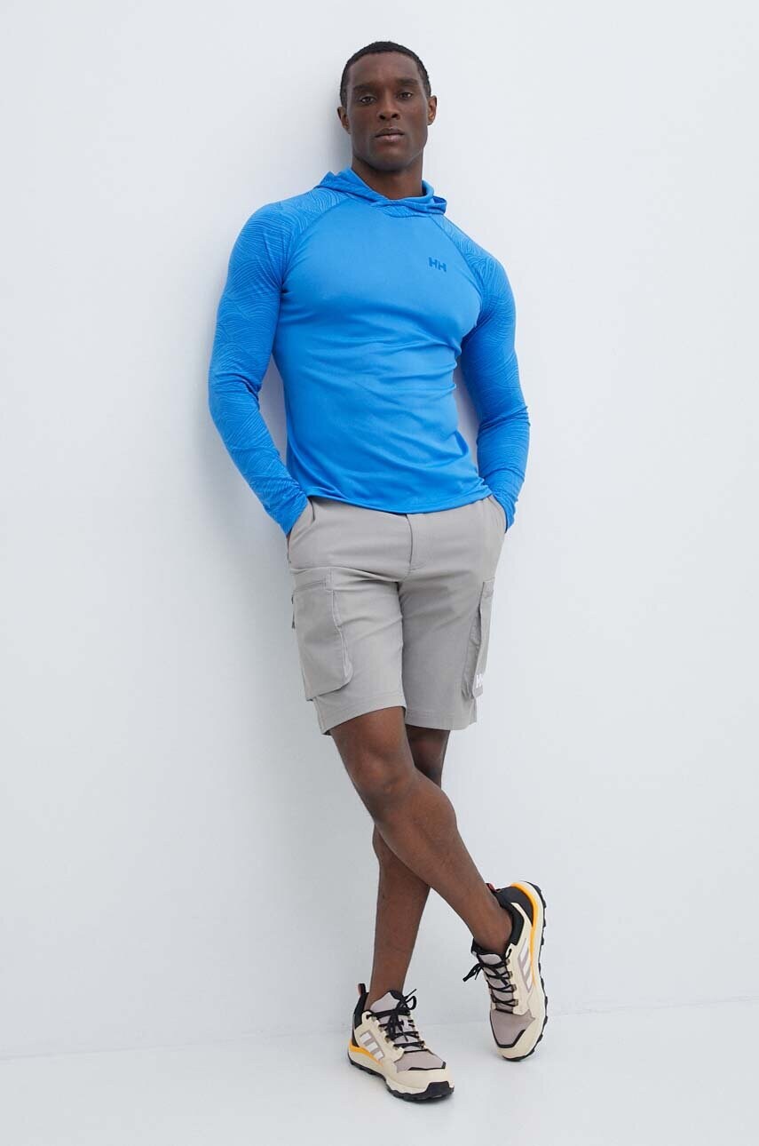 Шорти outdoor Helly Hansen Move QD 2.0 колір сірий