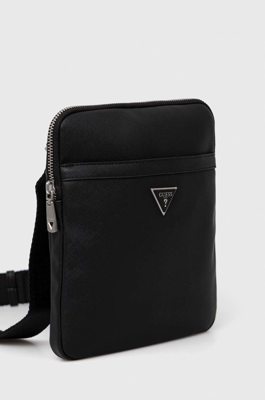 Сумка Guess CERTOSA колір чорний HMECSA P3123