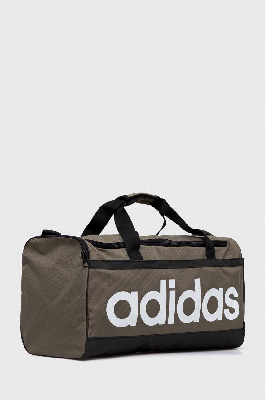 Сумка adidas колір зелений