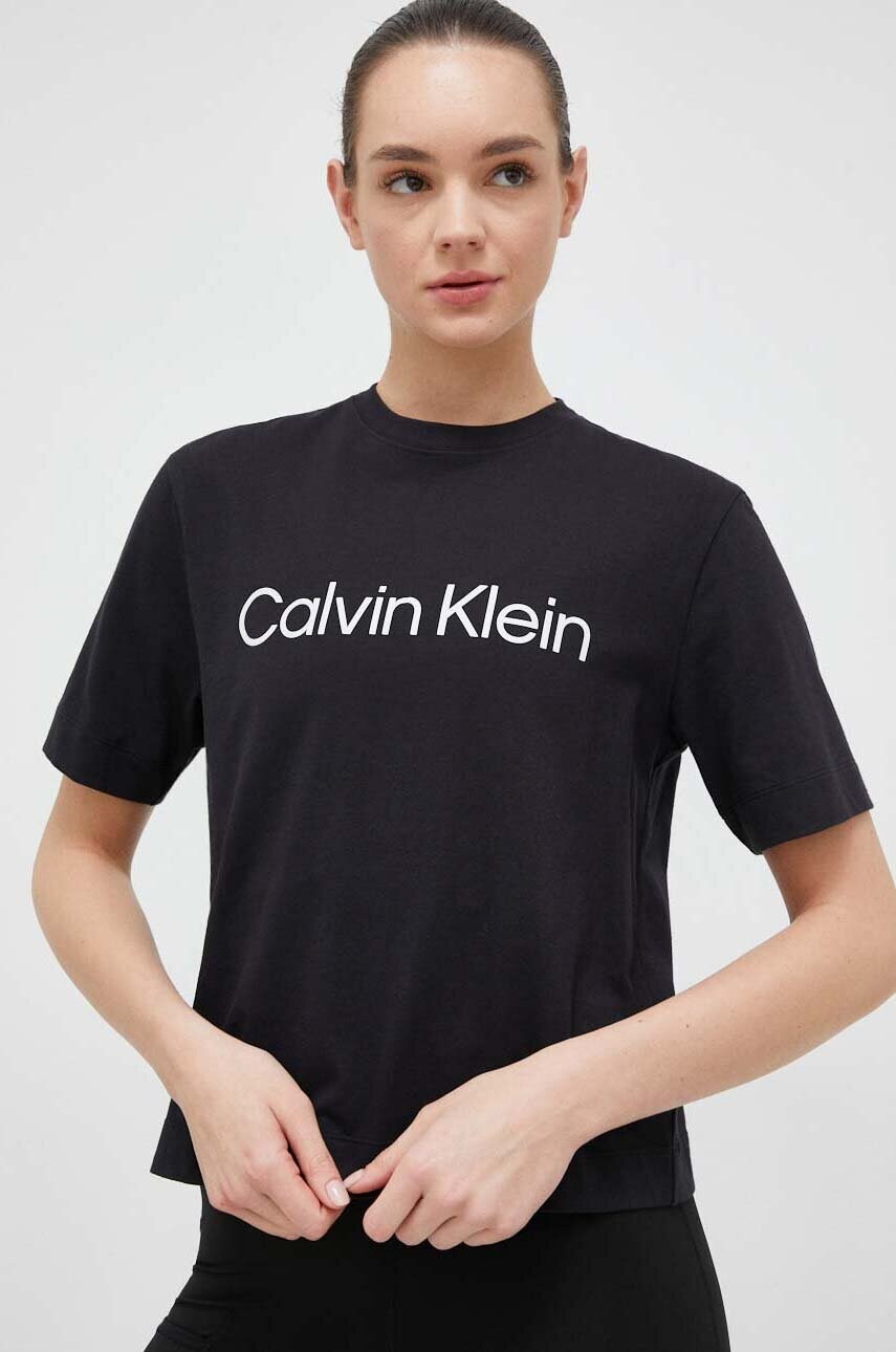 Спортивна футболка Calvin Klein Performance Effect колір чорний