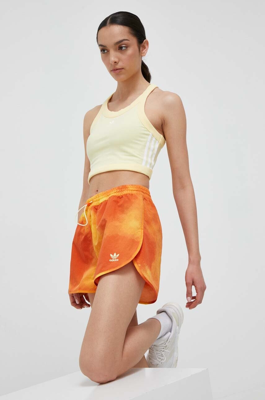 Топ adidas Originals жіночий колір жовтий