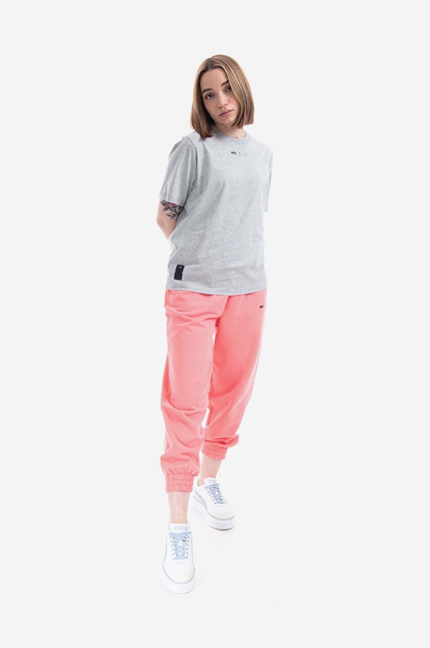 Бавовняна футболка MCQ колір білий 624665RSJ791230-grey