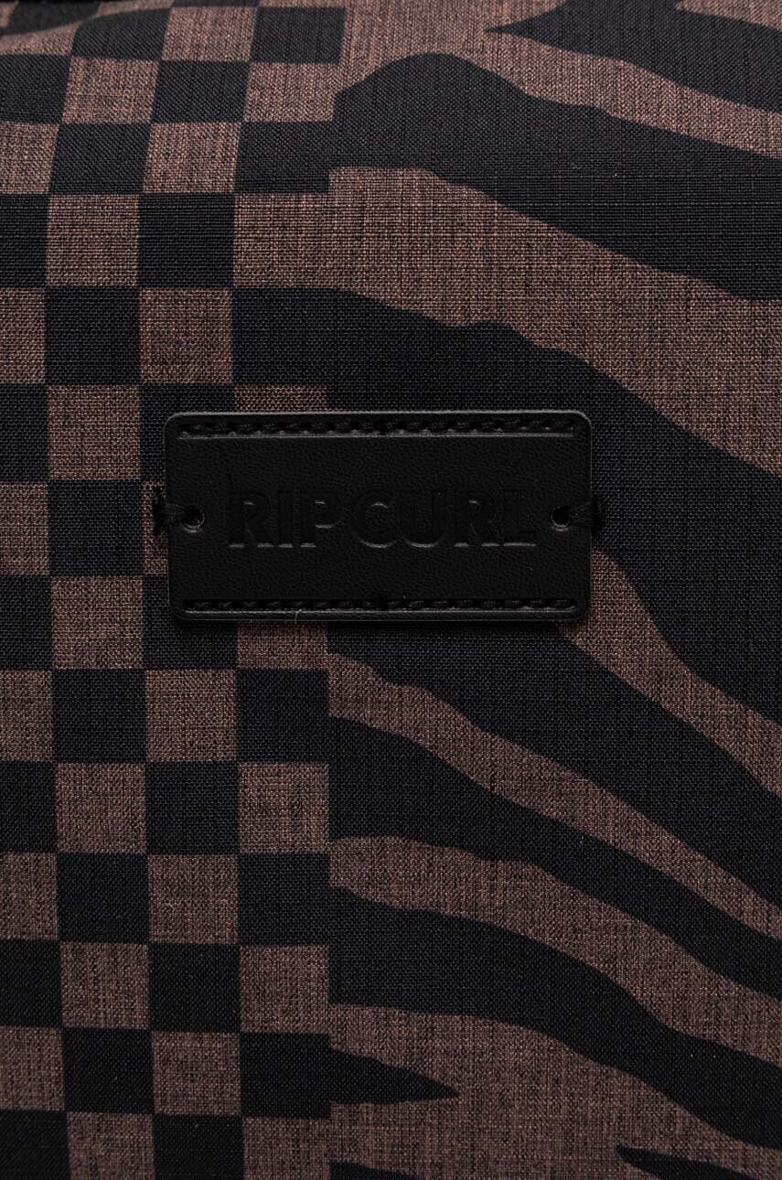 Косметичка Rip Curl колір коричневий
