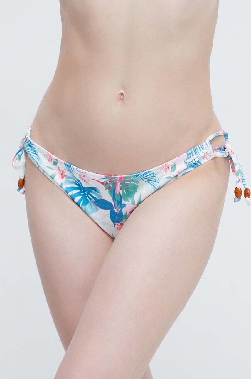 Купальні труси Pepe Jeans HIBISCUS TS BIKINI колір рожевий PLB10509