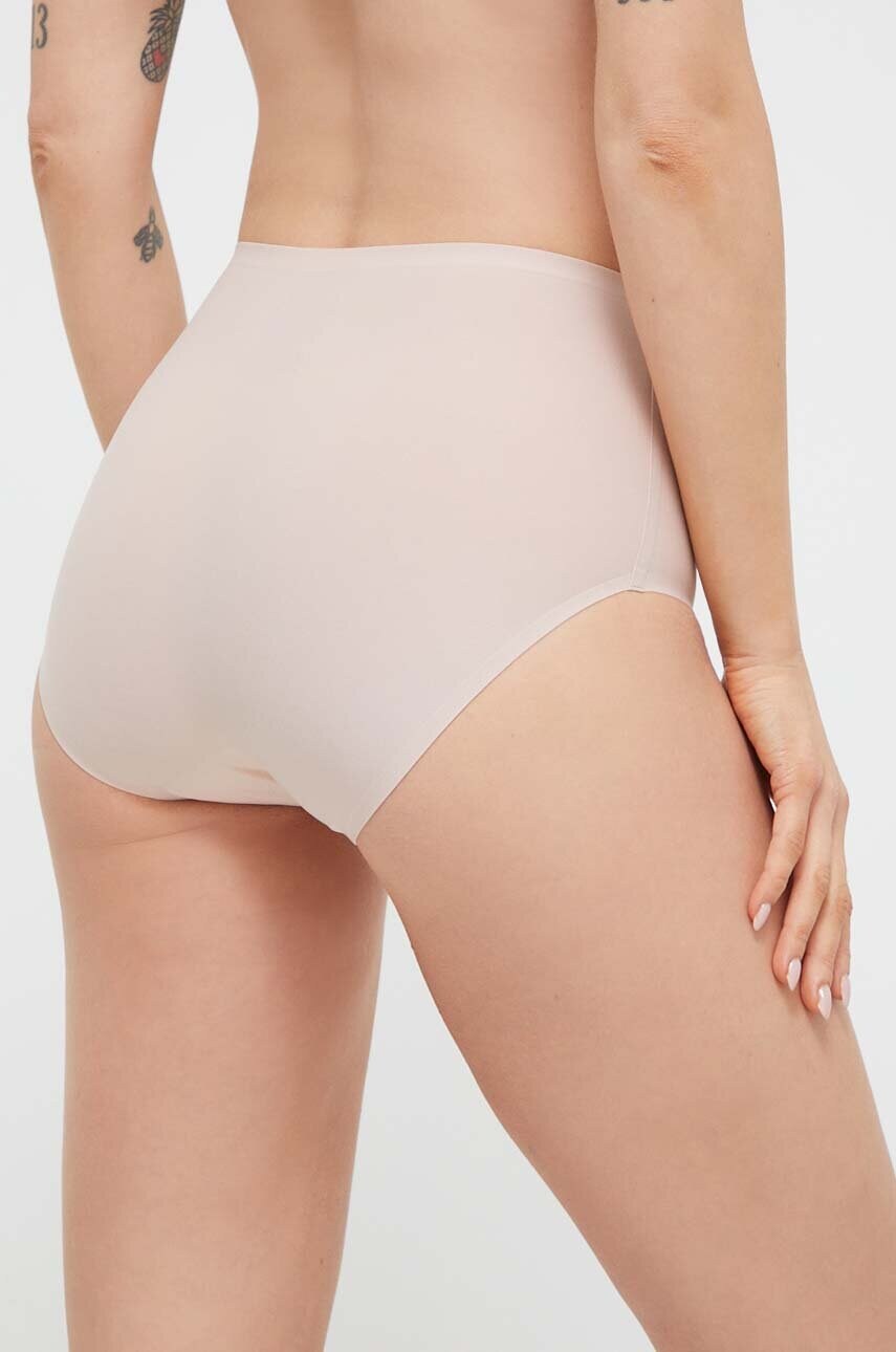 Труси Chantelle Soft stretch колір рожевий