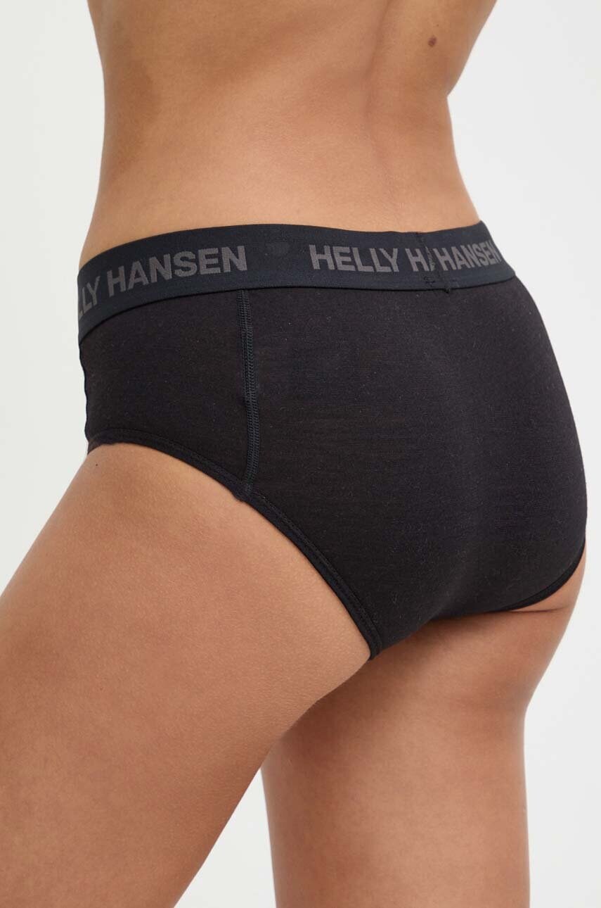 Функціональна білизна Helly Hansen Durawool колір чорний 49538