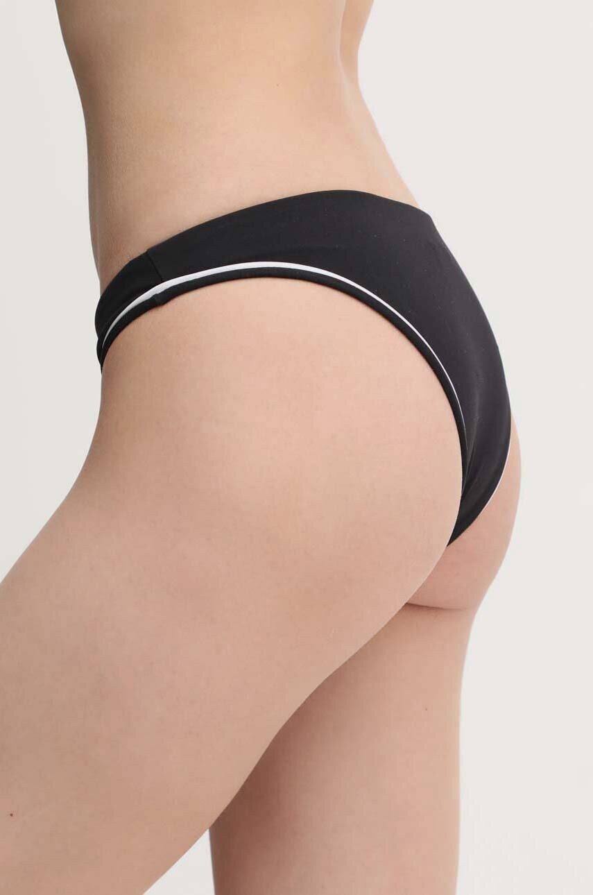 Купальні труси Karl Lagerfeld BICOLOR колір чорний KL22WBT07