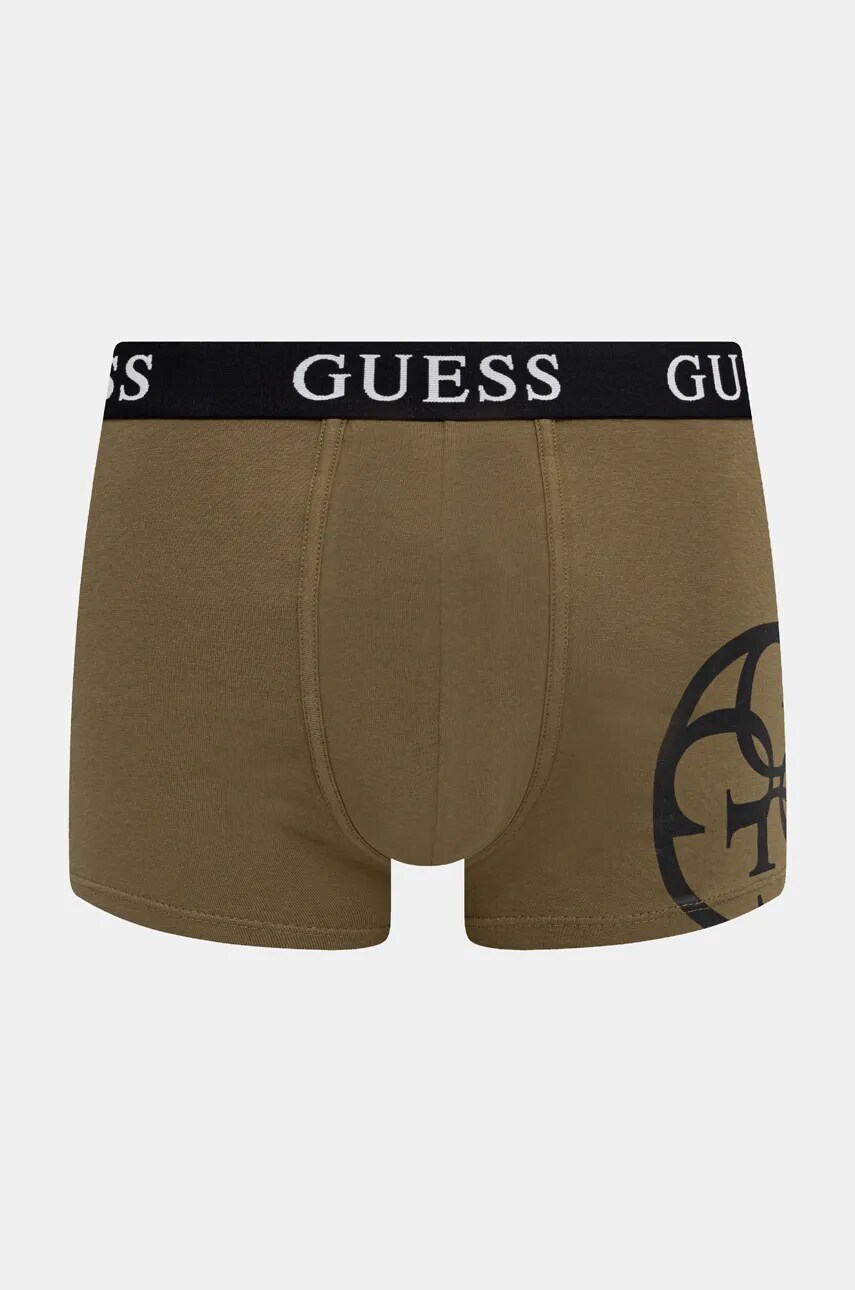 Боксери Guess 3-pack чоловічі колір зелений