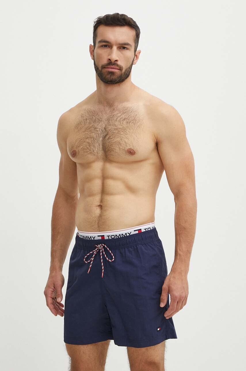 Купальні шорти Tommy Hilfiger колір синій UM0UM02043