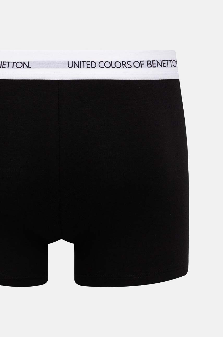Боксери United Colors of Benetton чоловічі колір чорний