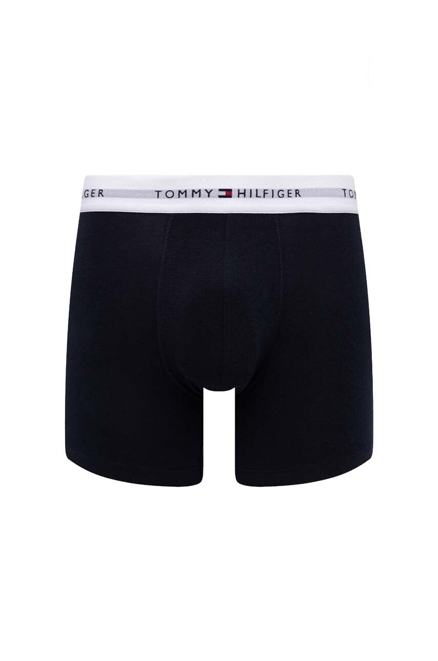 Боксери Tommy Hilfiger 3-pack чоловічі колір синій UM0UM02765
