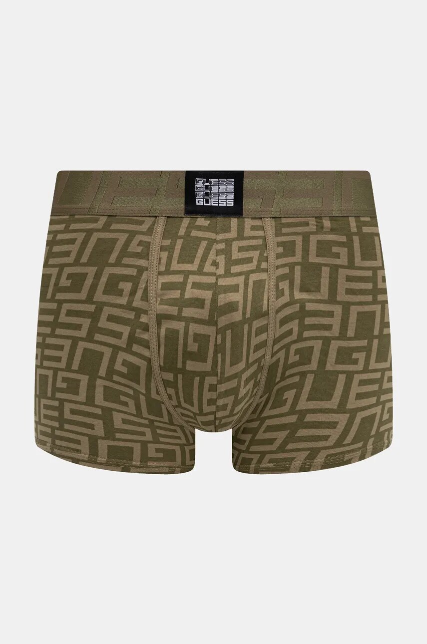 Боксери Guess 3-pack чоловічі колір чорний