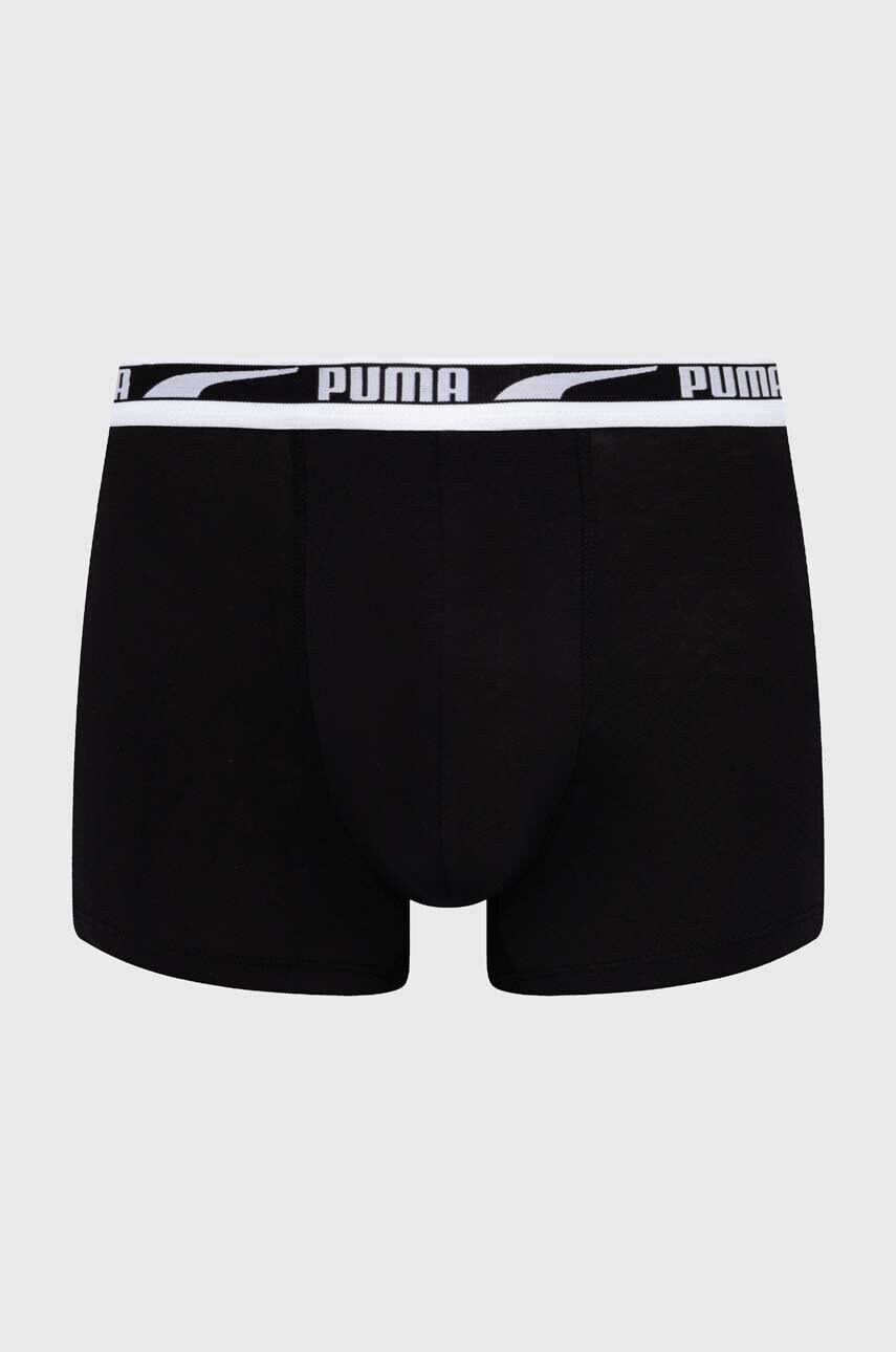 Боксери Puma 2-pack чоловічі колір чорний 938325