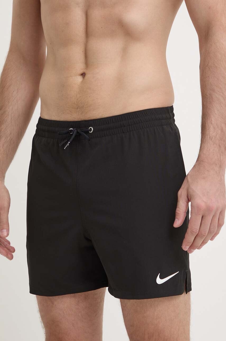 Купальні шорти Nike Solid колір чорний