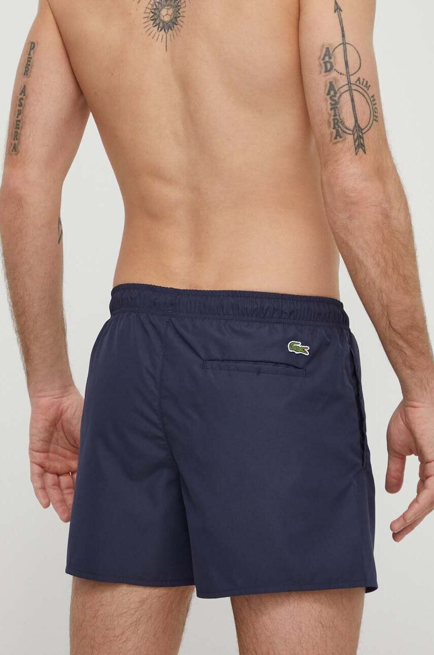Купальні шорти Lacoste колір синій