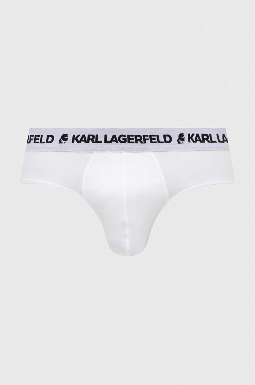 Сліпи Karl Lagerfeld 3-pack чоловічі колір чорний