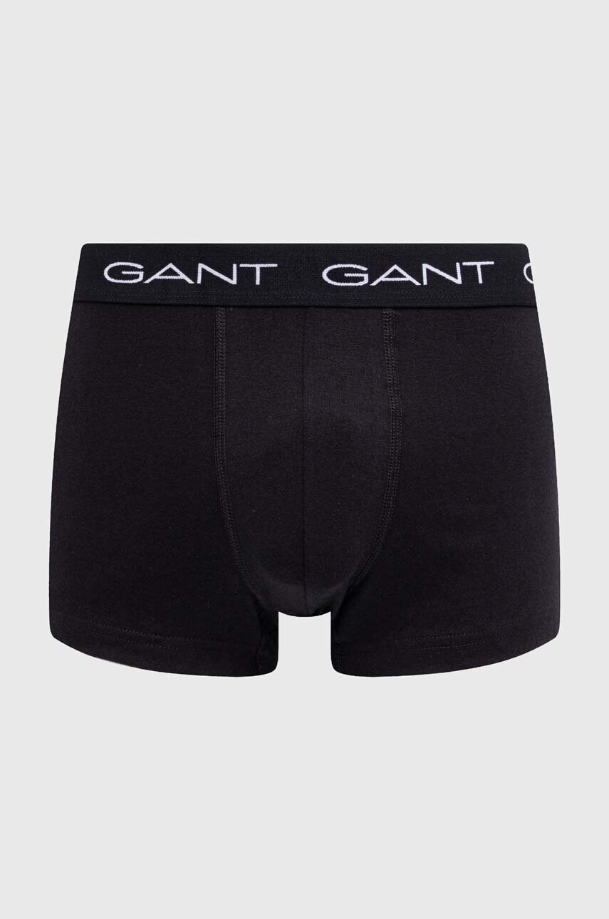 Боксери Gant 5-pack чоловічі колір чорний