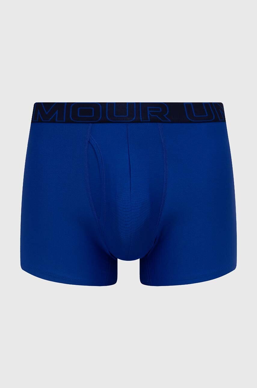 Боксери Under Armour 3-pack чоловічі колір синій