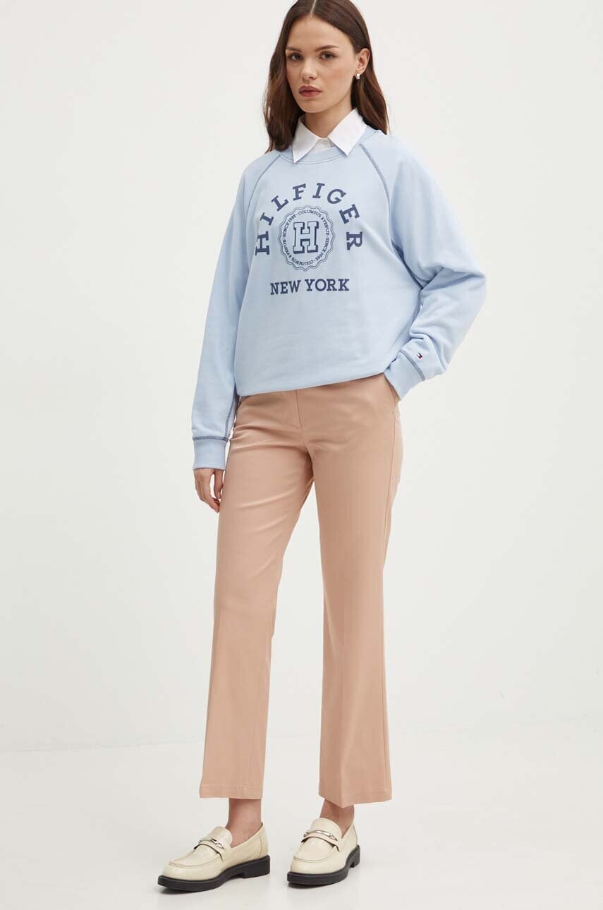 Бавовняна кофта Tommy Hilfiger жіноча  з принтом WW0WW41239