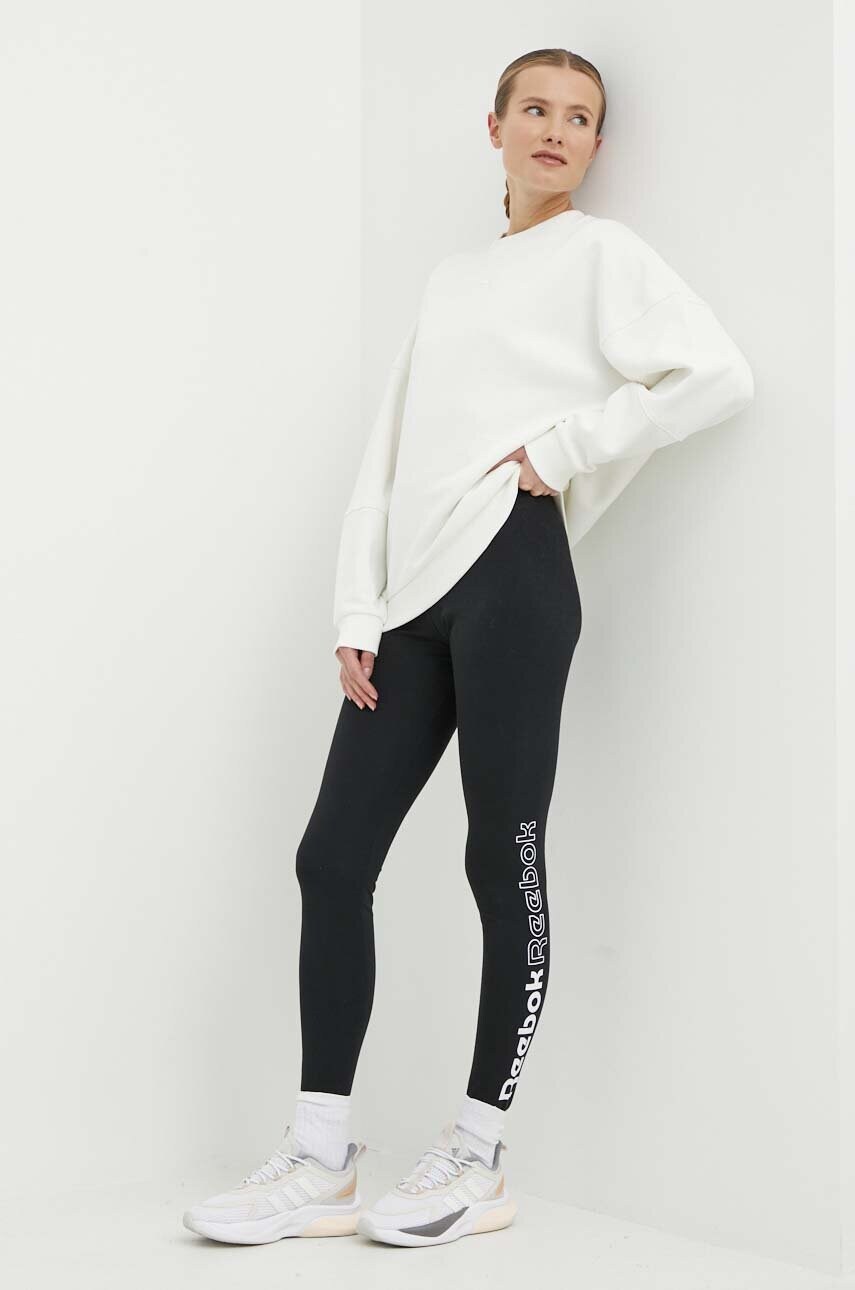 Кофта Reebok LUX Collection жіноча колір бежевий однотонна 100076140
