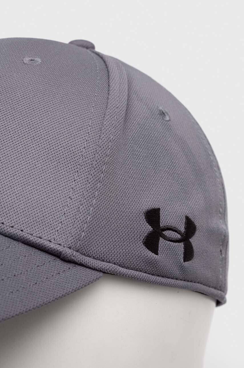 Кепка Under Armour Team Blitzing колір сірий однотонна 1376702