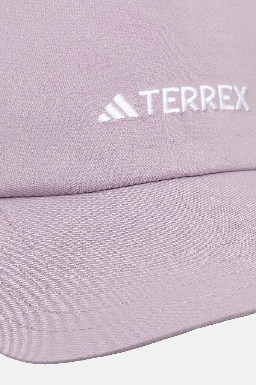 Кепка adidas TERREX колір фіолетовий однотонна