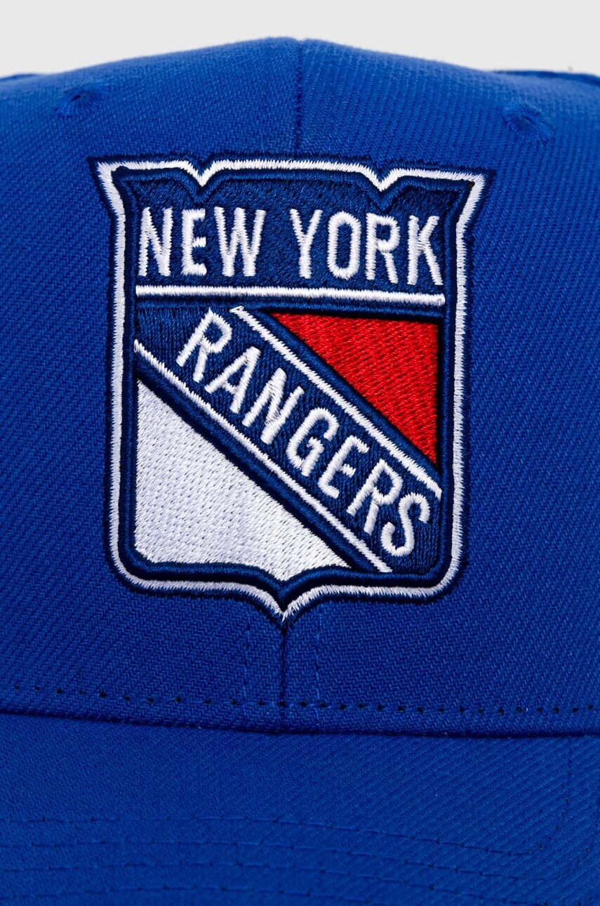 Кепка Mitchell&Ness NHL NEW YORK RANGERS з аплікацією
