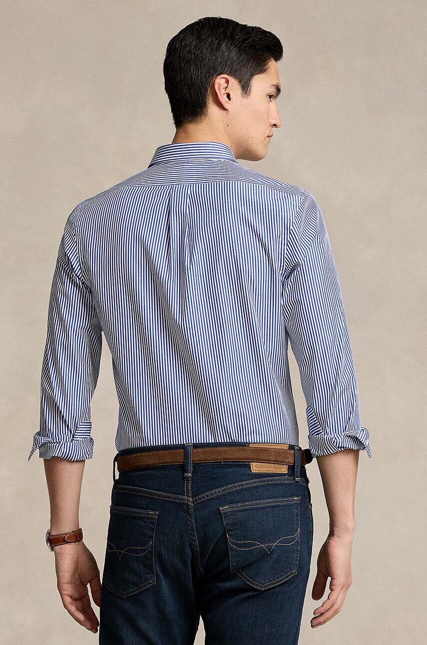 Сорочка Polo Ralph Lauren чоловіча slim комір button-down