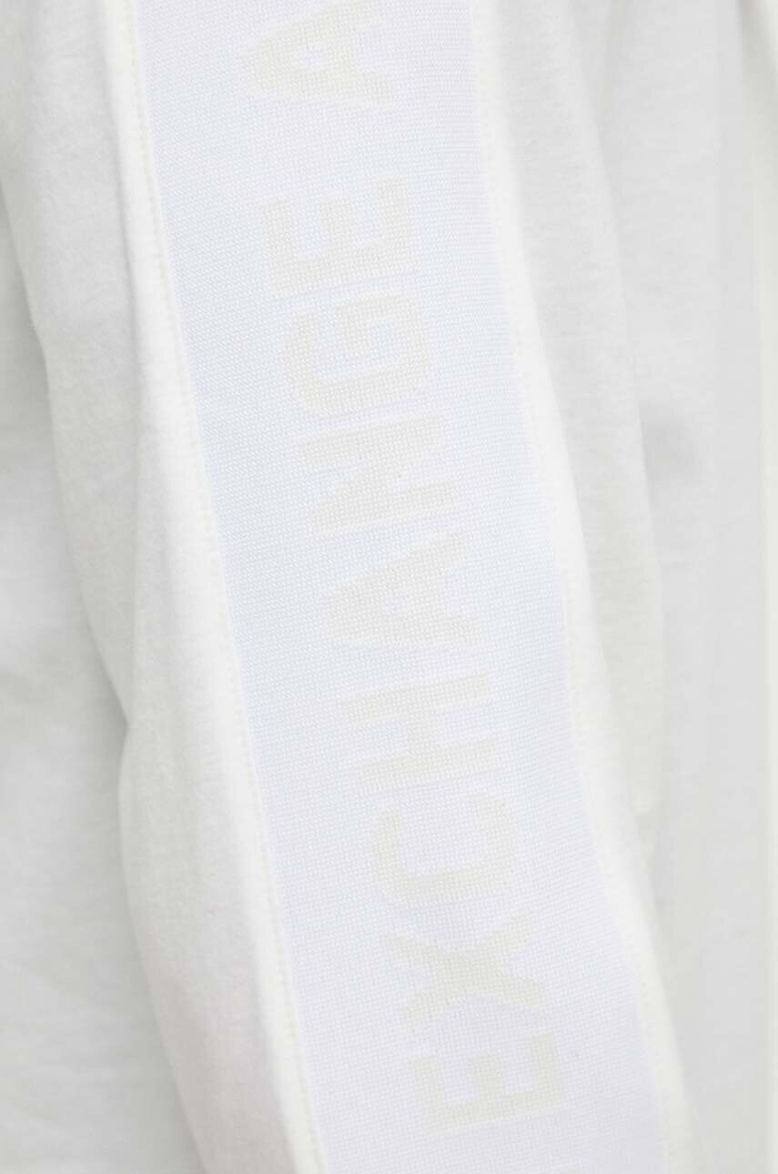 Бавовняна сорочка Armani Exchange чоловіча колір бежевий relaxed класичний комір