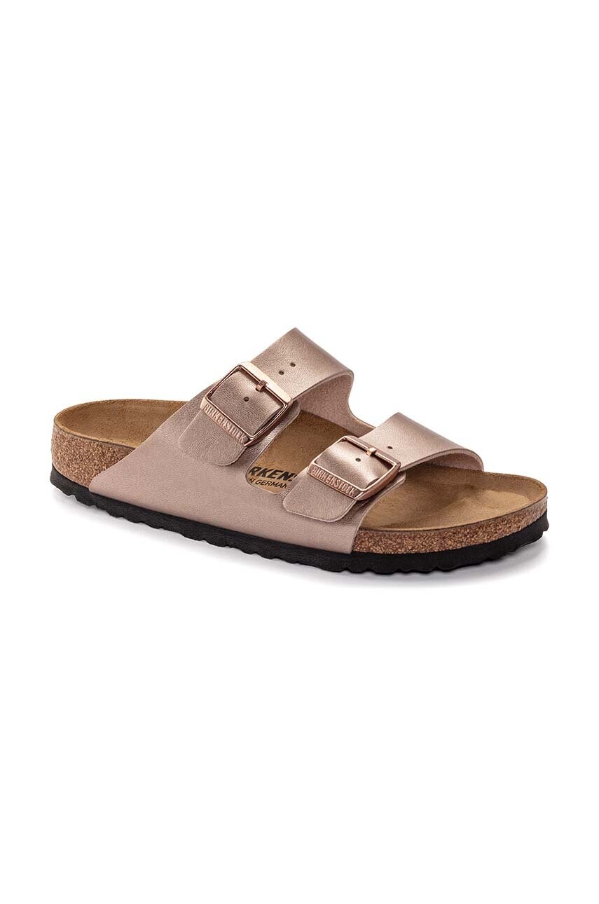 Шльопанці Birkenstock Arizona жіночі колір рожевий 1023960