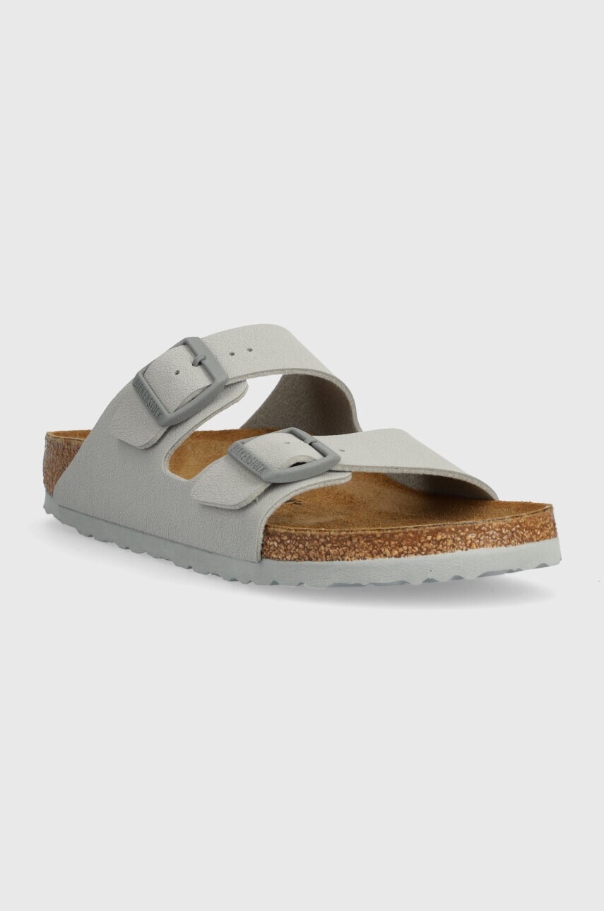 Шльопанці Birkenstock Arizona жіночі колір сірий 1027696