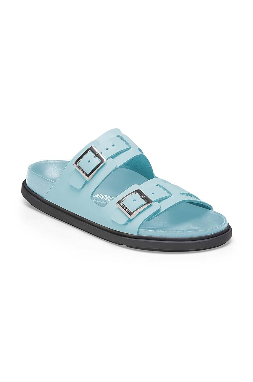 Шкіряні шльопанці Birkenstock St Barths жіночі  1026418