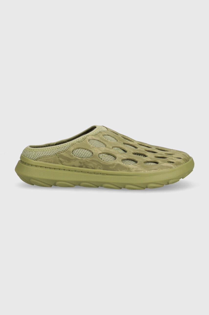 Шльопанці Merrell HYDRO MULE SE чоловічі колір зелений J006163